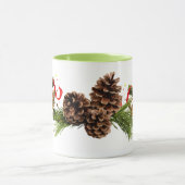 Weihnachts-Kaffeetasse Tasse (Zentrum)