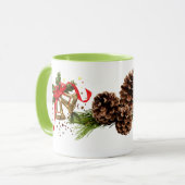 Weihnachts-Kaffeetasse Tasse (Vorderseite Links)