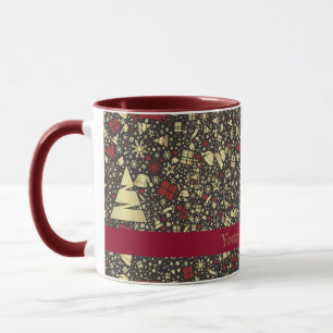 Weihnachts-Kaffeetasse Tasse