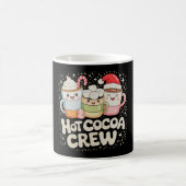 Weihnachts-Kakao-Crew Weihnachten Weihnachtsferien Kaffeetasse (Mittel)