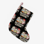 Weihnachts-Kakao-Crew Weihnachten Weihnachtsferien Kleiner Weihnachtsstrumpf (Vorderansicht (hängend))