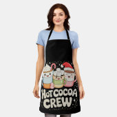 Weihnachts-Kakao-Crew Weihnachten Weihnachtsferien Schürze (Getragen)