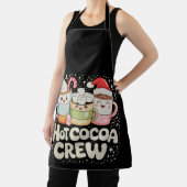 Weihnachts-Kakao-Crew Weihnachten Weihnachtsferien Schürze (InSitu)