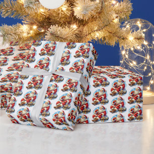 Weihnachts-Kakao Geschenkpapier