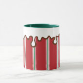 Weihnachts-Kakao-Tasse Tasse (Zentrum)