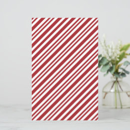 Weihnachts-Kandiszucker-Streifen-Scrapbook-Papier