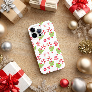 Weihnachts-Kandiszuckerhüte & Schleifen iPhone 16 Pro Hülle