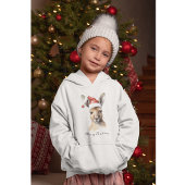 Weihnachts-Kangaroo, anpassbar Hoodie