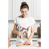 Weihnachts-Kangaroo, anpassbar Schürze