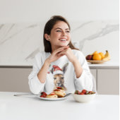 Weihnachts-Kangaroo, anpassbar Sweatshirt