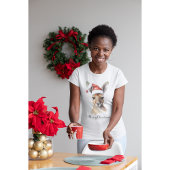 Weihnachts-Kangaroo, anpassbar T-Shirt