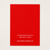 Weihnachts-Kardinal "Earring Juwelier" (Rückseite)