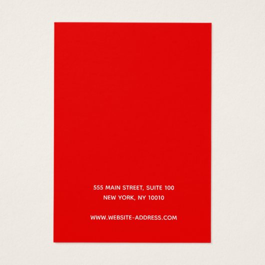 Weihnachts-Kardinal "Earring Juwelier" (Rückseite)