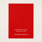 Weihnachts-Kardinal "Earring Juwelier" (Rückseite)