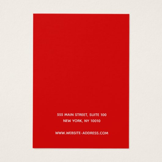 Weihnachts-Kardinal "Earring Juwelier" (Rückseite)