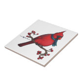 Weihnachts-Kardinal Fliese (Seite)