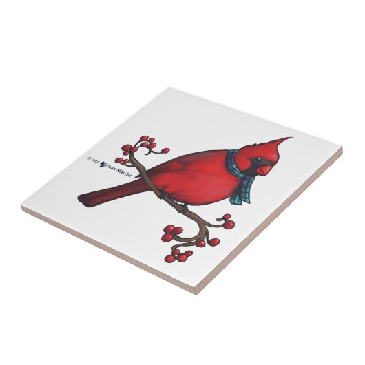 Weihnachts-Kardinal Fliese (Seite)