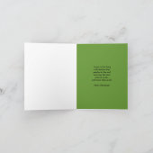 Weihnachts-Kardinal-Grußkarte Feiertagskarte (Innenseite)