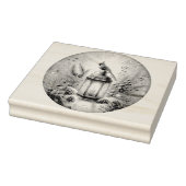 Weihnachts-Kardinal Gummistempel (Stempel)