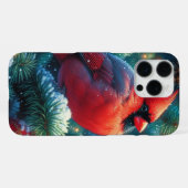Weihnachts-Kardinal iPhone Hülle (Rückseite (Horizontal))