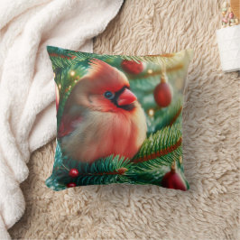 Weihnachts-Kardinal Kissen