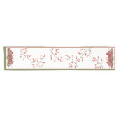 Weihnachts-Kardinal Kurz Tischläufer (Horizontal)