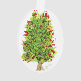Weihnachts-Kardinal Lovitude Ornament