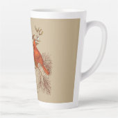 Weihnachts-Kardinal Milchtasse (Rechts)