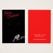 Weihnachts-Kardinal Oring Display (Vorne & Hinten)