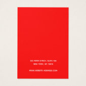 Weihnachts-Kardinal Oring Display (Rückseite)