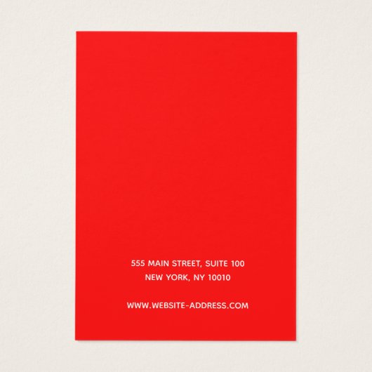 Weihnachts-Kardinal Oring Display (Rückseite)