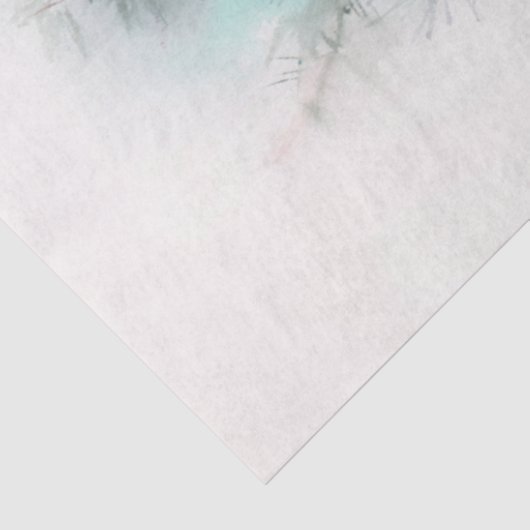 Weihnachts-Kardinal Seidenpapier (Ausschnitt)