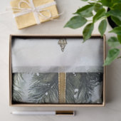 Weihnachts-Kardinal Seidenpapier (Geschenk)