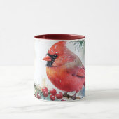 Weihnachts-Kardinal Tasse (Zentrum)