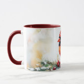 Weihnachts-Kardinal Tasse (Links)
