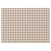 Weihnachts-Kardinal Tischdecke (Vorderseite (Horizontal))