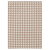 Weihnachts-Kardinal Tischdecke (Vorderseite)