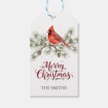 Weihnachts-Kardinal-Weihnachtsgeschenk-Tag