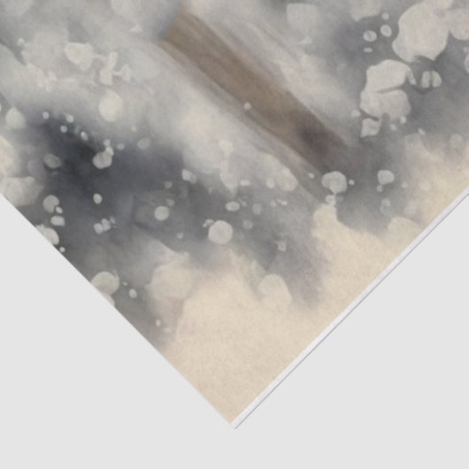 Weihnachts-Kardinäle Seidenpapier (Ausschnitt)