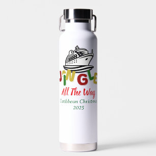 Weihnachts-Karibik-Kreuzfahrt ''Dschungel'' Person Trinkflasche