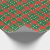 Weihnachts-Kariert 4 Geschenkpapier (Ecke)