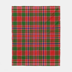Weihnachts Kariert Fleece Blanket