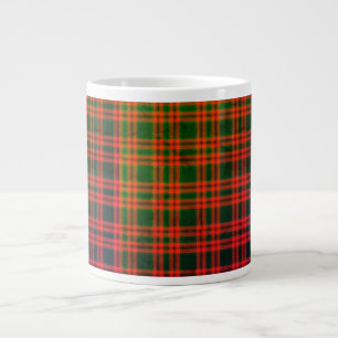 Weihnachts-Kariertes Muster-62669 Jumbo-Tasse