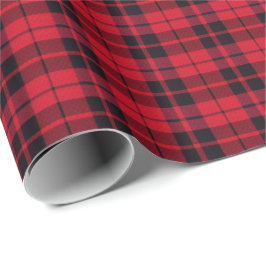 Weihnachts-Karomuster-Geschenkpapier Geschenkpapier
