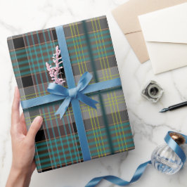 Weihnachts-Karomuster-Wrapierpapier Geschenkpapier