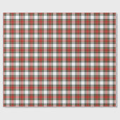 Weihnachts-Karopapier Geschenkpapier (Flach)