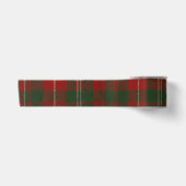 Weihnachts-Karoribbon Satinband (Vorderseite)