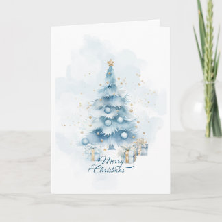 Weihnachts-Karte gefaltet Einladung