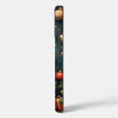 Weihnachts Kätzchen Case-Mate iPhone Hülle (Rückseite / Links)