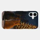 Weihnachts-Katzen-Paar iPhone-Hülle 16 Plus iPhone Hülle (Rückseite (Horizontal))